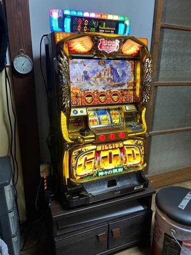 ミリオンゴッド 神々の凱旋