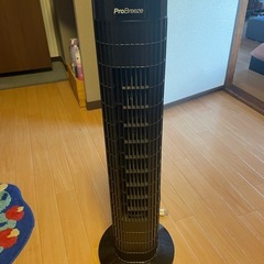 縦型扇風機の画像