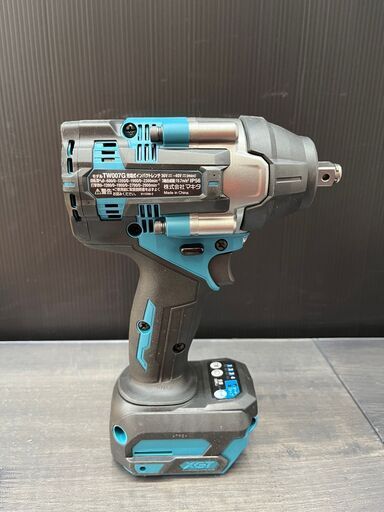 【新品】マキタ　インパクトレンチ　TW007GZ　40V　12.7sq　650N・ｍ　本体のみ【ハンズクラフト熊本けやき通り店】