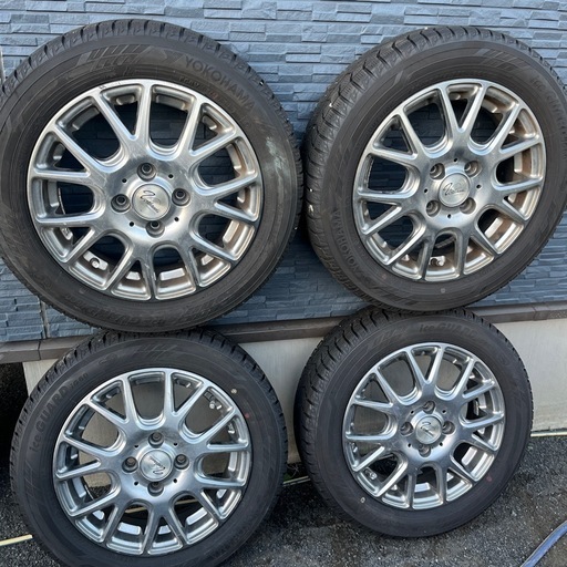 タイヤ、ホイール 155/65R14