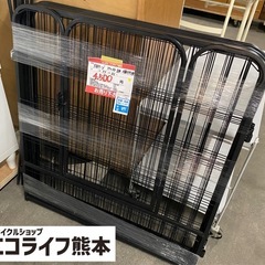 [お話し中】ペットゲージ　77×80 8枚　内扉付き1枚
