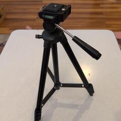 カメラ用三脚★水平器付き