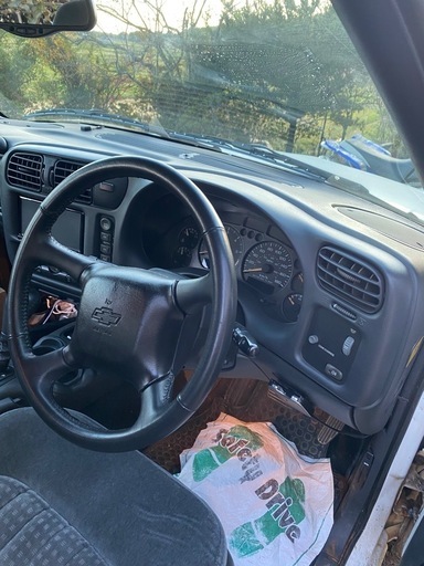 ブレイザー内装