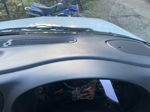 ブレイザー　内装