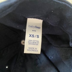 子供用 GAP キャップ 帽子 ベビーの画像