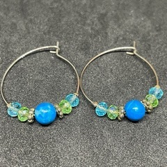 トルコ石 ルーフピアス