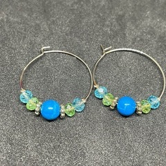 トルコ石 ルーフピアスの画像
