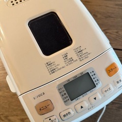 [ジャンク]シロカ ホームベーカリー SHB-612の画像