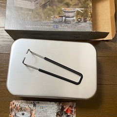 【未使用品】トランギア ラージメスティン キャンプ

