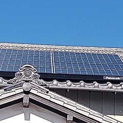 太陽光パネル差し上げます　正常に発電しています