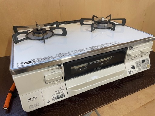 112100 美品　プロパンガステーブル　LPガス