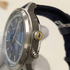 ソーラー腕時計 ポールスミス ワールドトラベラー KL5-326-70 【ジャングルジャングルイズミヤ広陵店】の画像