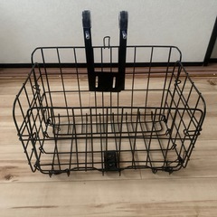 自転車　フロント　バスケット　かご