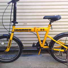 折りたたみ式自転車、