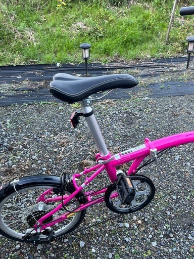 16インチ折りたたみ自転車