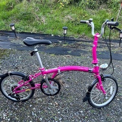 16インチ折りたたみ自転車
