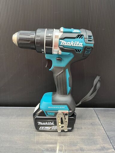 【未使用】　マキタ　充電式振動ドライバドリル　HP4484DRGX　18V　6.0Ah　フルセット【ハンズクラフト熊本けやき通り店】