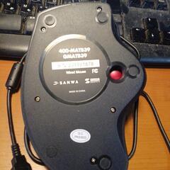 中古　有線トラックボールの画像