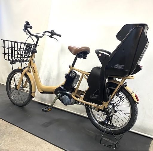 1都4県全域送料無料 業界最長12ヶ月保証 電動アシスト自転車 パナソニック ギュット 新型 20インチ 子供乗せ 大容量 g1121