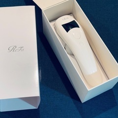 【美品】光脱毛器 ReFa BEAUTECH RE-AL-02A...