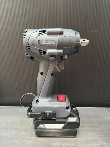 【未使用】京セラ　インパクトレンチ　DIW183L5　18V　5.0Ah　フルセット　300N・ｍ　12.7sq　【ハンズクラフト熊本けやき通り店】