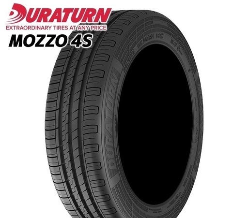 DURATURN MOZZO４Ｓ165/55R15 4本セット