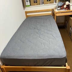 ベッド＋マットレスお譲りします