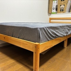 ベッド＋マットレスお譲りしますの画像