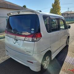 車検付！H24 ソリオ 4WD！ナビ スマートキーの画像
