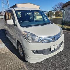 車検付！H24 ソリオ 4WD！ナビ スマートキーの画像