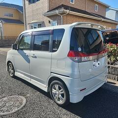 車検付！H24 ソリオ 4WD！ナビ スマートキーの画像