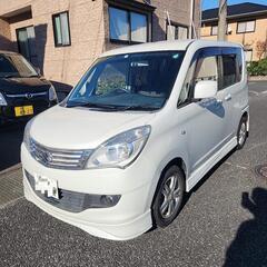 車検付！H24 ソリオ 4WD！ナビ スマートキー