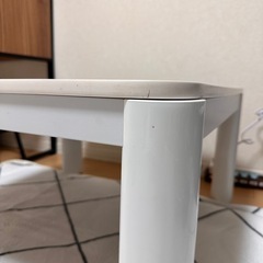 ニトリ テーブル リバーシブルこたつ 収納スペースなし の画像