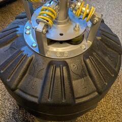 サンドバッグ　スタンド　状態優良の画像