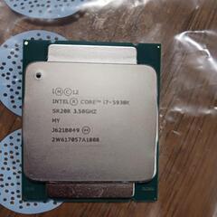 INTEL CPU  CORE  i7 5930K 