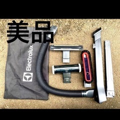 美品　付属品 エレクトロラックス エルゴラスピード スティック掃除機