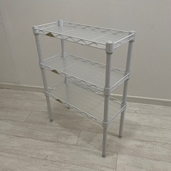 【取引中】スチールラック