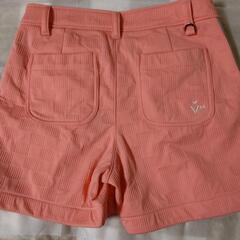 ビバハーツゴルフウエアー秋冬ショートパンツの画像