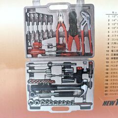 工具セット・100PCS・未開封・No.240527-19の画像
