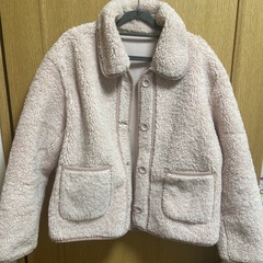 アウター　ピンク　Lサイズ