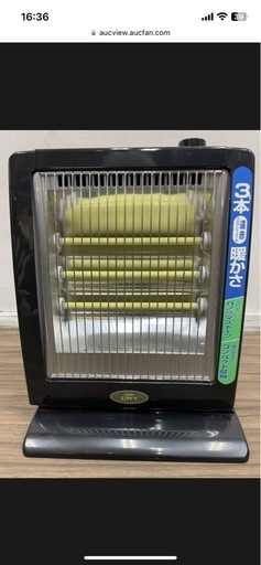 【早い者勝ち】National 電気ストーブ