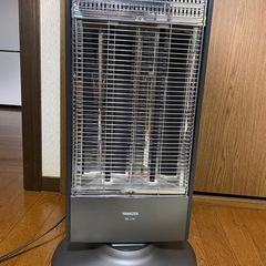動作確認済み！遠赤外線ヒーター　首振り機能付き　山善　ヒーター