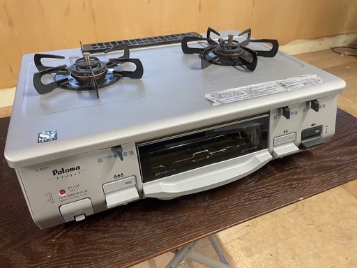 091398 パロマプロパンガステーブル　LPガスコンロ