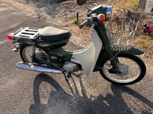 ヤマハメイトバイク