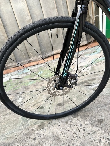 No.309 BIANCHI　20’ROMA 3 DISC（2x7s）クロスバイク700C整備済み2019年モデルフレーム460