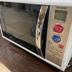 111997 シャープ電子レンジ　の画像