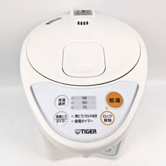 【20241222受付終了・Y売】TIGER(タイガー)・マイコン電動ポット・2.2L・PDR-G221・2022年製・No.240425-20の画像