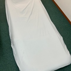 ニトリ　敷布団　寝具　カバー付きの画像