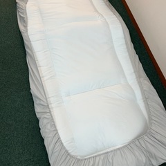 ニトリ　敷布団　寝具　カバー付きの画像