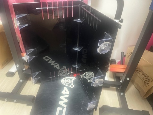 ぷぅ工房45cm用コーナーカバー黒